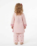 Eminent Girls' Essentials Embroidered 2Pc Suit