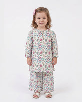 Eminent Girls' Fusion Printed 2Pc Suit