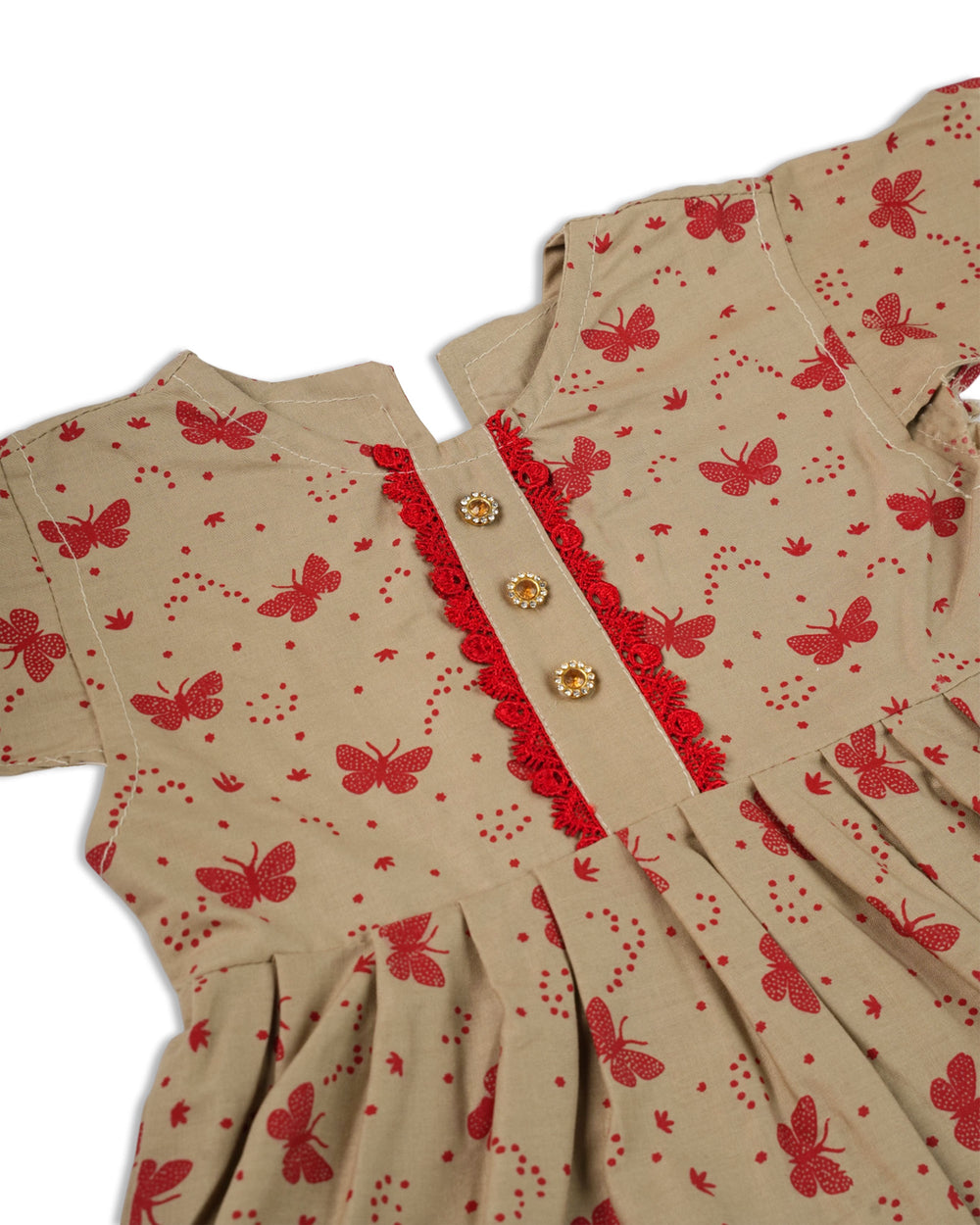 Girls' Printed Frock