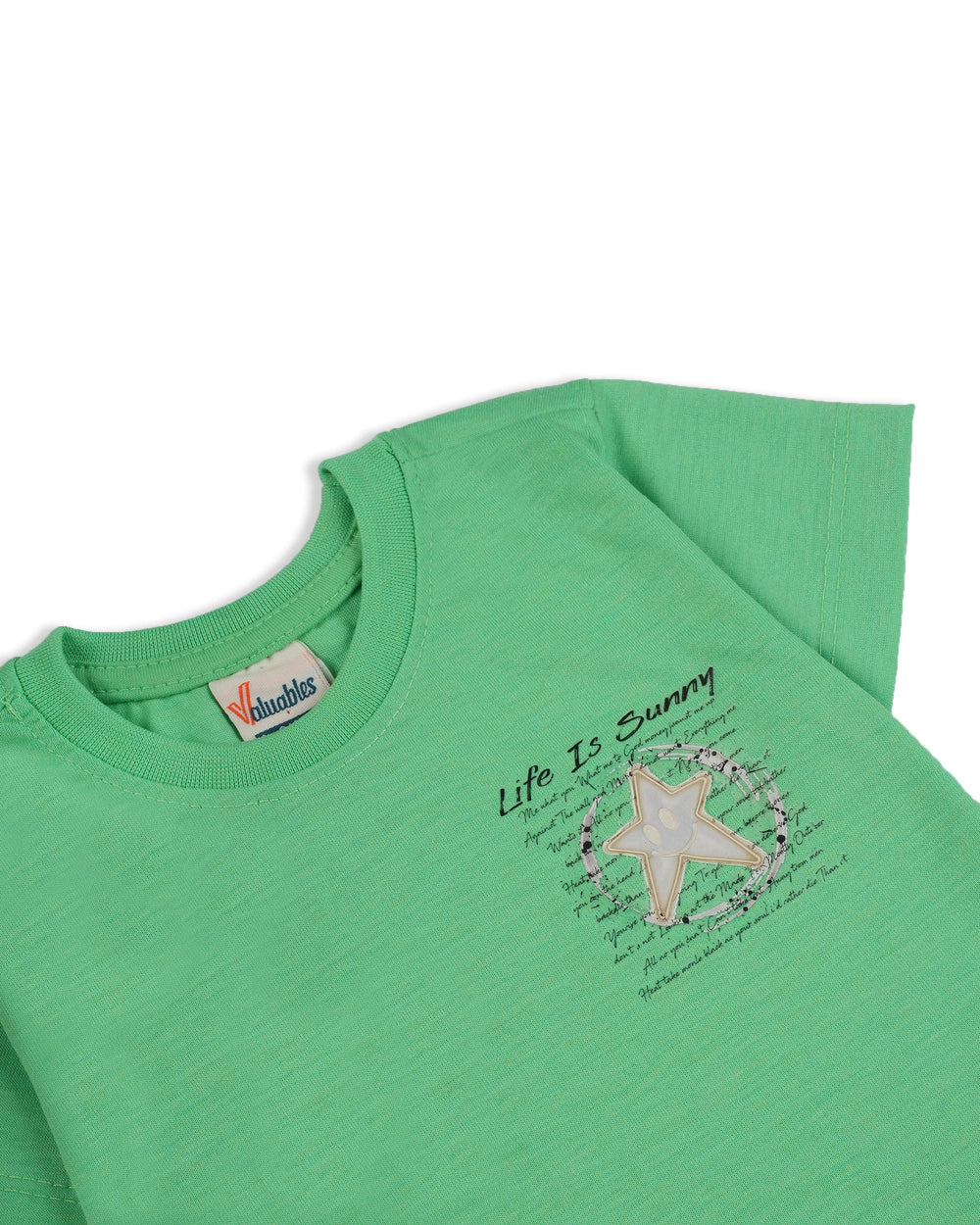 Valuables Boys' Half Sleeves Suit