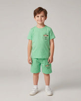 Valuables Boys' Half Sleeves Suit