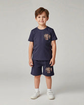 Valuables Boys' Half Sleeves Suit