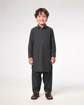 Eminent Boys' Plain Shalwar Kameez
