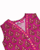 Eminent Girls' Essential Printed 3 Pcs Suit