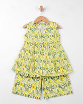 Eminent Newborn Girls' Essential Printed 2 Pc Suit