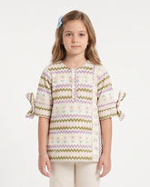 Eminent Girls' Essential Printed 1 Pc