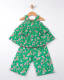 Eminent Newborn Girls' Essential Printed 2Pc Suit