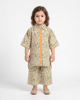 Eminent Girls' Fusion Printed 2pc Suit