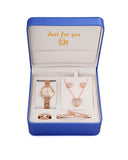 Women's Watch & Jewellery Gift Set