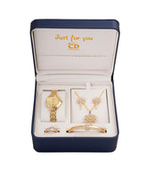 Women's Watch & Jewellery Gift Set