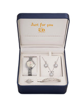 Women's Watch & Jewellery Gift Set