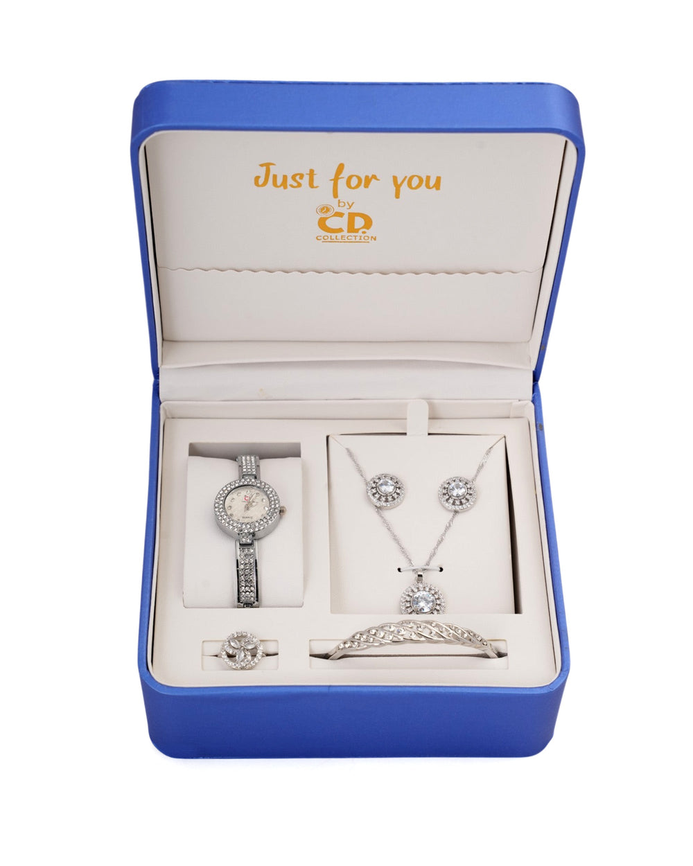 Women's Watch & Jewellery Gift Set