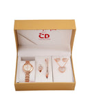 Women's Watch & Jewellery Gift Set