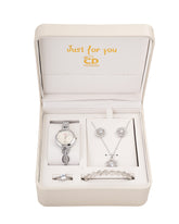 Women's Watch & Jewellery Gift Set