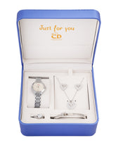 Women's Watch & Jewellery Gift Set