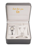 Women's Watch & Jewellery Gift Set