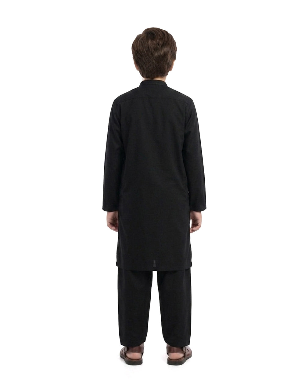 Valuables Boys' Plain Shalwar Kameez