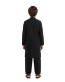 Valuables Boys' Plain Shalwar Kameez