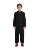 Valuables Boys' Plain Shalwar Kameez