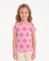 Valuables Girls' Printed T-Shirt