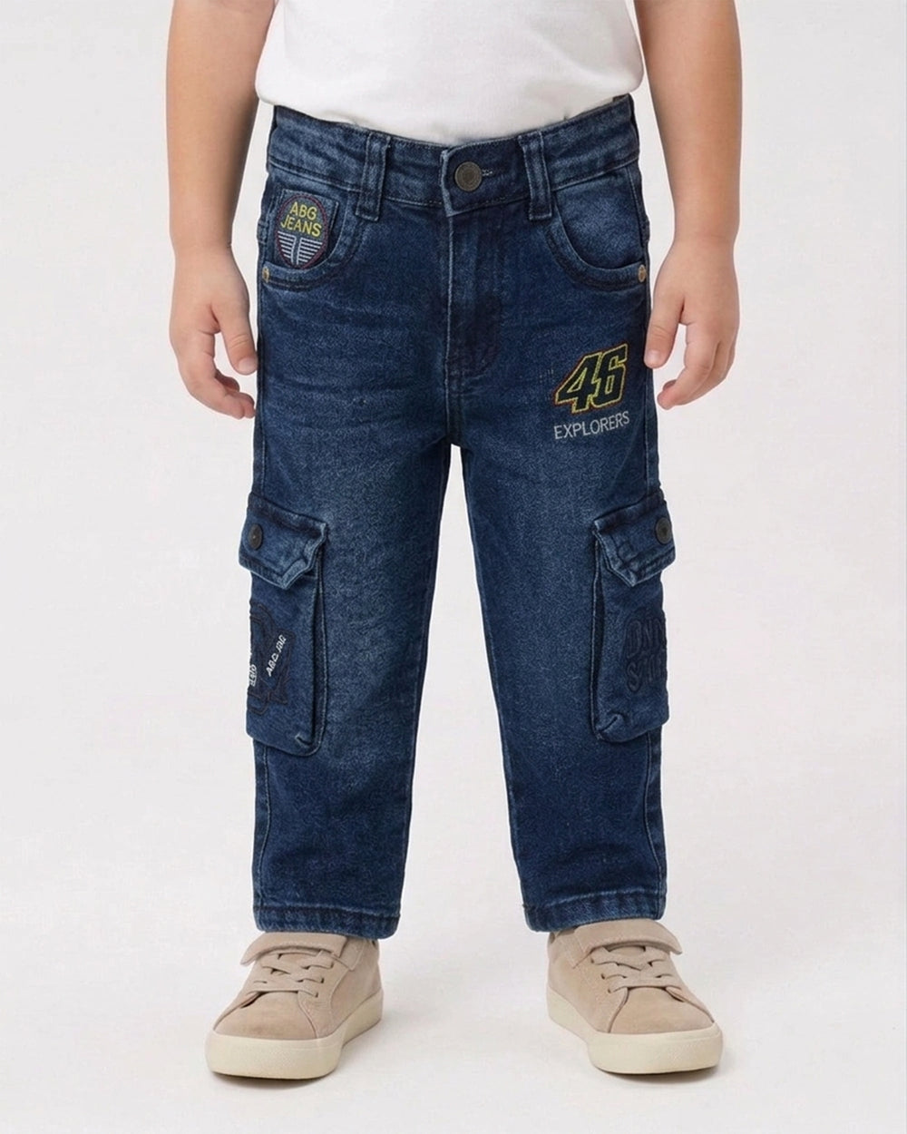 Boys' Denim Pant