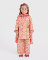 Eminent Girls' Essential Printed 3 Pc Suit