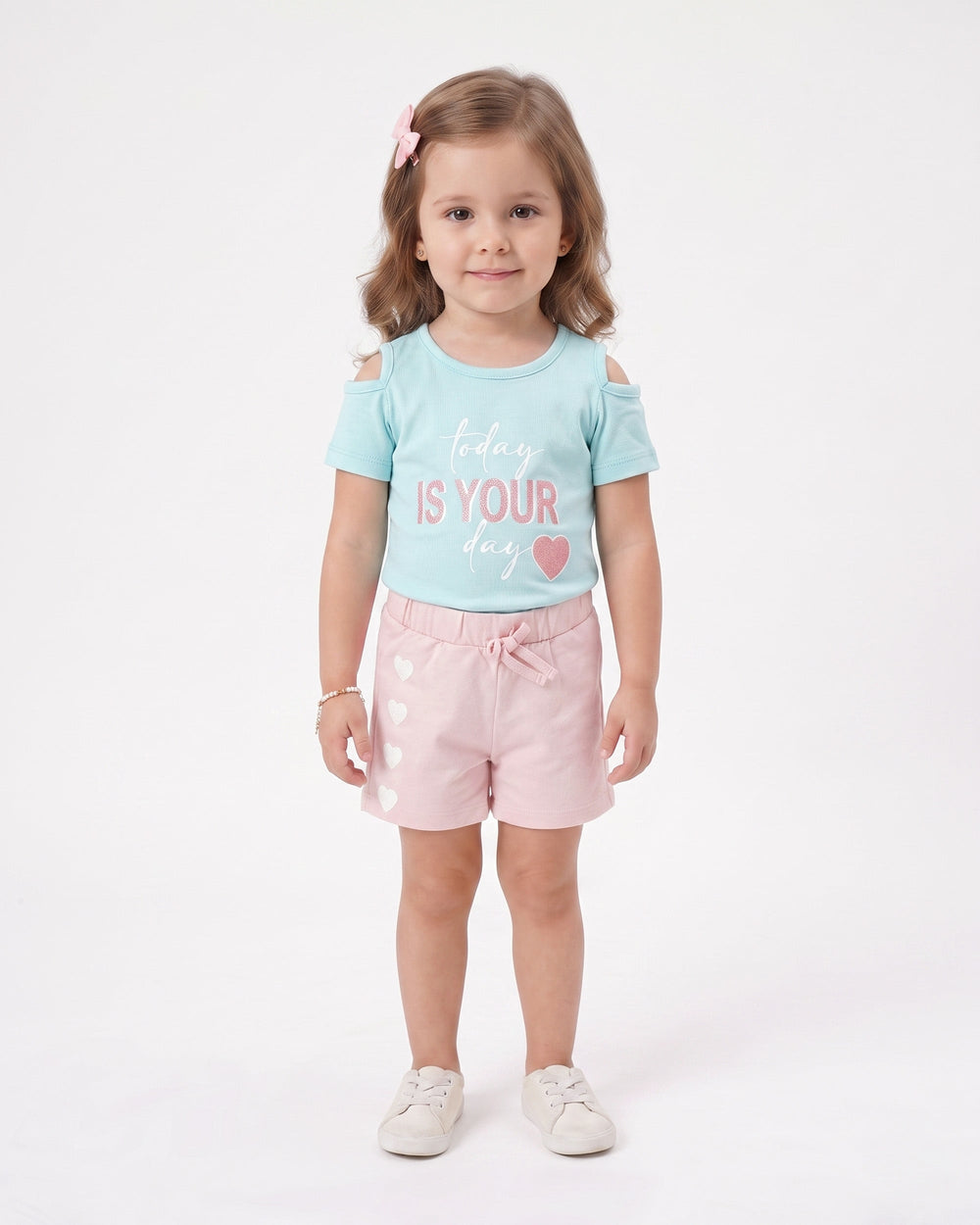 Eminen Girls' Co-Ord Set