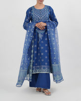 Eminent Women's Essential Printed 3 Pc Suit
