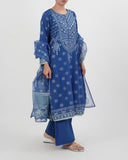 Eminent Women's Essential Printed 3 Pc Suit