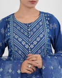 Eminent Women's Essential Printed 3 Pc Suit