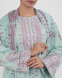 Eminent Women's Essential Printed 3Pc Suit