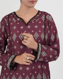 Eminent Women's Essentials Printed 2 Pc Suit