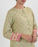 Eminent Women's Essentials Printed 2 Pc Suit