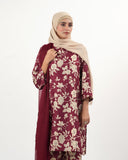 Valuables Women’s Printed 3-Pcs Suit
