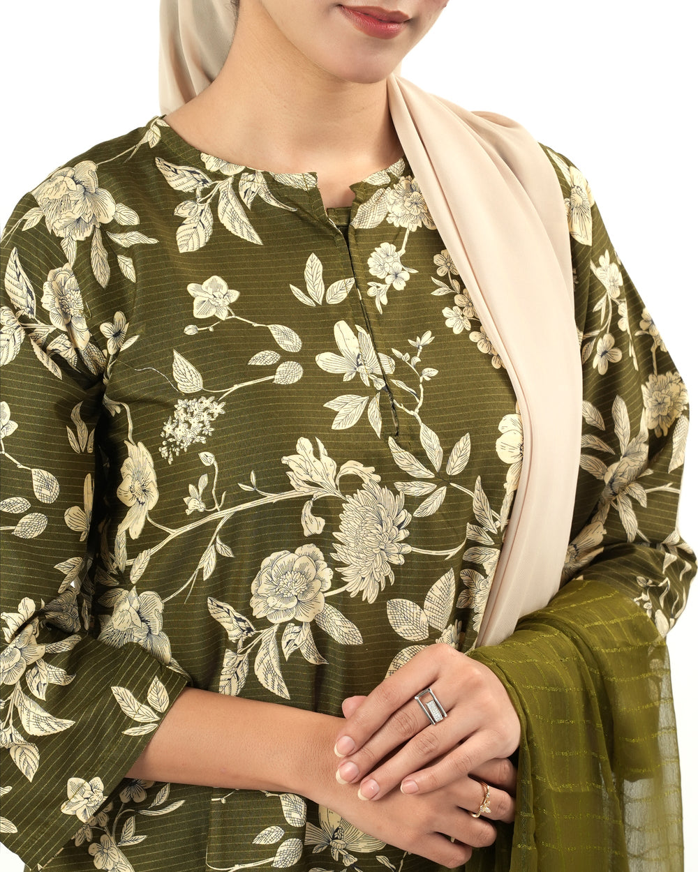 Valuables Women’s Printed 3-Pcs Suit