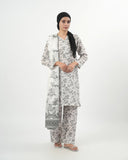 Valuables Women’s Printed Lawn 3 Pcs Suit