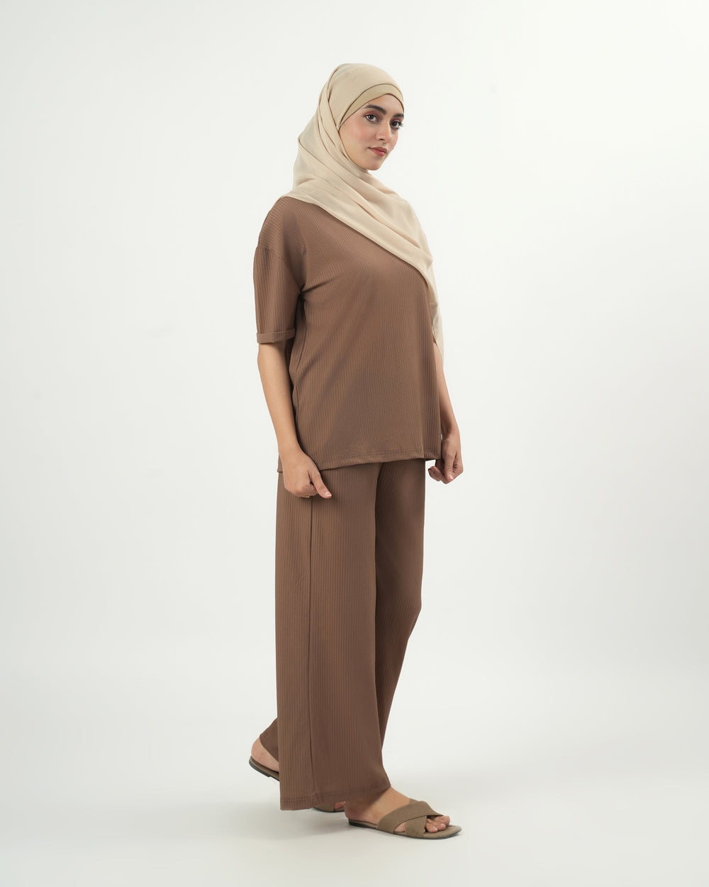 Valuables Women’s Plain 2 Pcs Suit