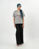 Valuables Women's Printed Drop Shoulder T-Shirt