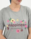 Valuables Women's Printed Drop Shoulder T-Shirt