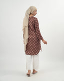 Valuables Women's Printed Jacquard Kurti