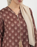 Valuables Women's Printed Jacquard Kurti