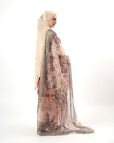 Valuables Women's Printed 3 Pc Suit