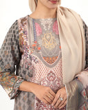 Valuables Women's Printed 3 Pc Suit
