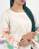 Valuables Women's Screen Printed 2Pc Suit