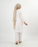 Valuables Women's Embroidered 2Pc Suit