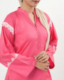 Valuables Women's Embroidered 2pc Suit