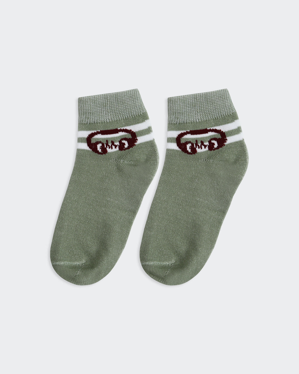 Eminent Girls' Printed Ankle Socks