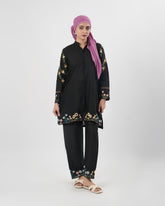 Valuables Women's Embroidered 2 Pcs Suit