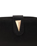 Women's Leather Zipper Wallet