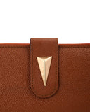 Women's Leather Zipper Wallet